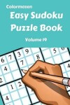 Book cover for Easy Sudoku Puzzle Book Volume 19