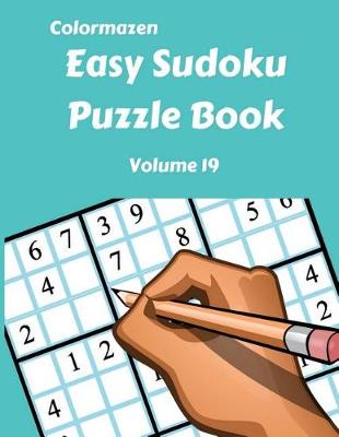 Cover of Easy Sudoku Puzzle Book Volume 19