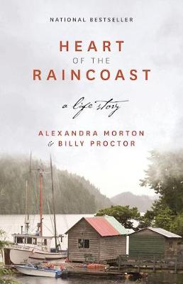 Book cover for Heart of the Raincoast