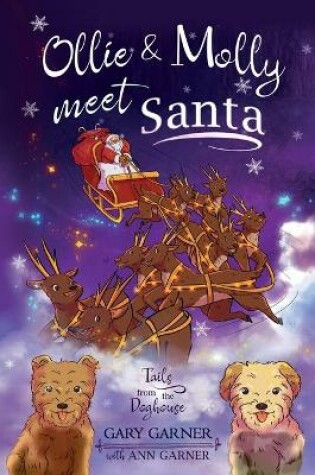 Cover of Ollie and Molly meet Santa