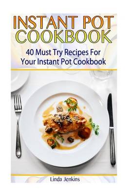 Cover of Instant Pot Cookbook