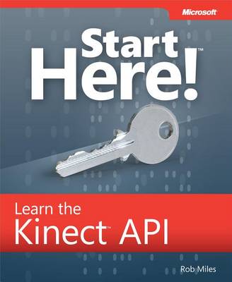 Book cover for Start Here! Learn the Kinect API