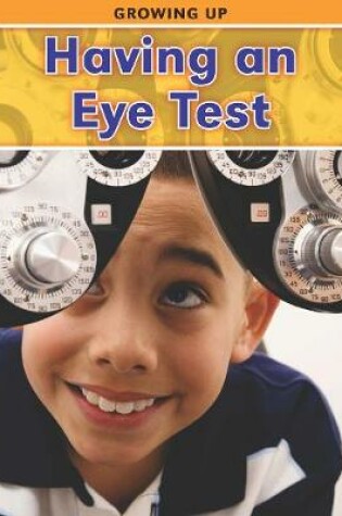 Cover of Having an Eye Test