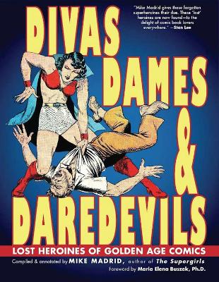 Book cover for Divas, Dames & Daredevils