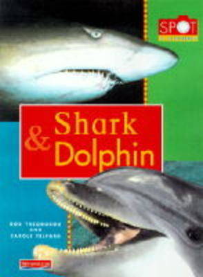 Cover of Spot the Difference: Shark and Dolphin      (Paperback)