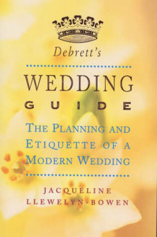 Cover of Debrett's Wedding Guide