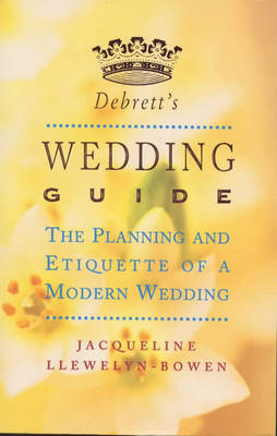 Book cover for Debrett's Wedding Guide