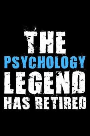 Cover of The Psychology legend has retired