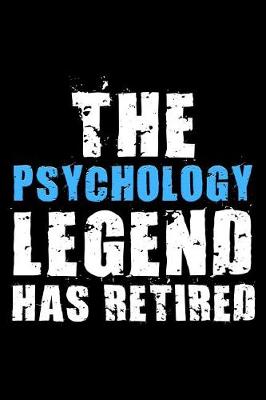 Book cover for The Psychology legend has retired