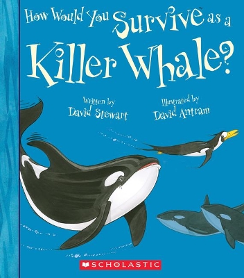 Book cover for How Would You Survive as a Whale?
