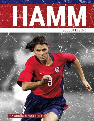 Book cover for Mia Hamm