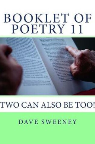 Cover of Booklet of Poetry 11