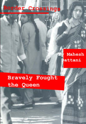 Book cover for Bravely Fought the Queen