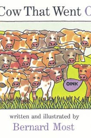 Cover of Cow that Went Oink