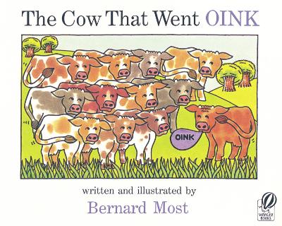 Book cover for Cow that Went Oink
