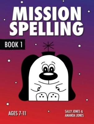 Book cover for Mission Spelling Book 1