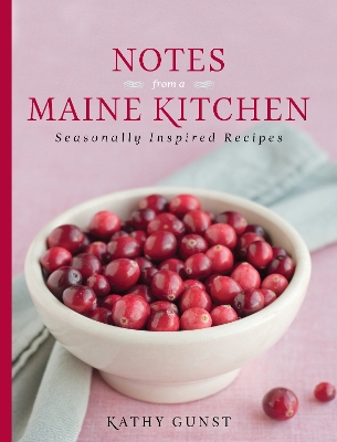 Cover of Notes from a Maine Kitchen