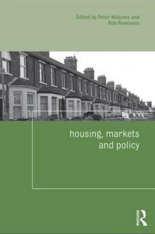 Cover of Housing, Markets and Policy