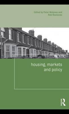 Book cover for Housing, Markets and Policy