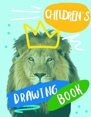 Book cover for Children's Drawing Book