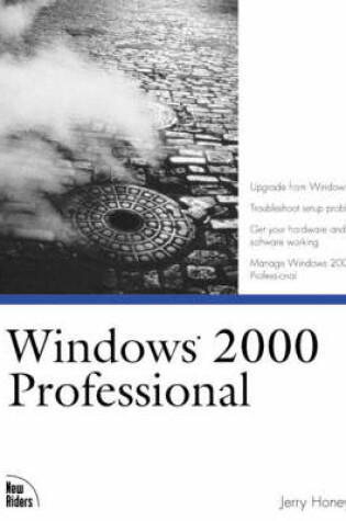 Cover of Windows 2000 Professional