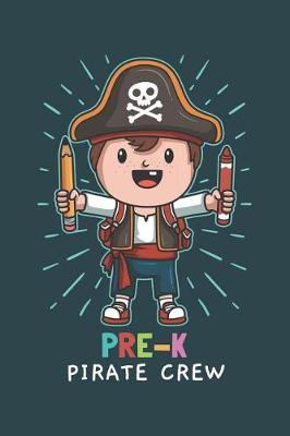 Book cover for Pre-K Pirate Crew