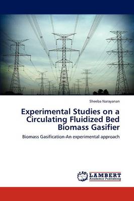 Cover of Experimental Studies on a Circulating Fluidized Bed Biomass Gasifier
