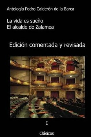 Cover of Antologia Pedro Calderon de la Barca