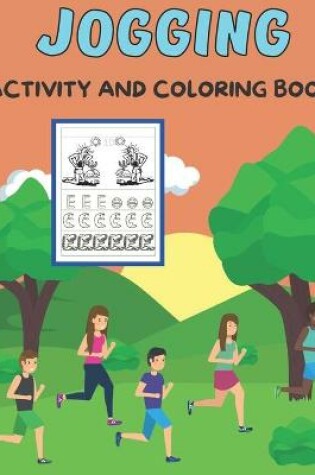 Cover of Jogging activity and coloring book