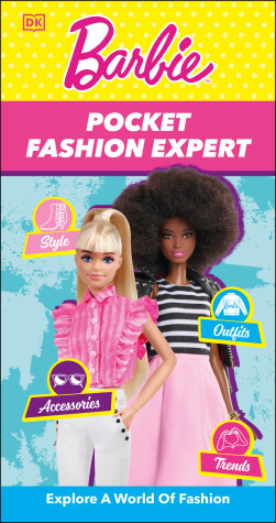 Book cover for Barbie Pocket Fashion Expert