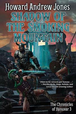 Book cover for Shadow of the Smoking Mountain