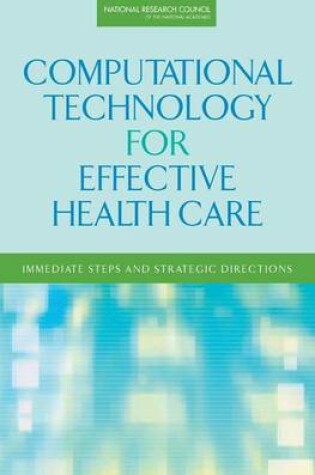 Cover of Computational Technology for Effective Health Care