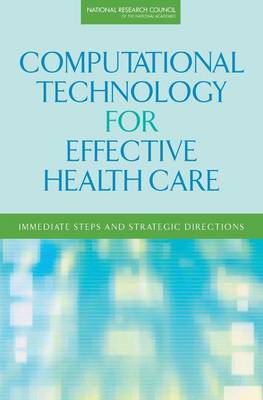 Book cover for Computational Technology for Effective Health Care