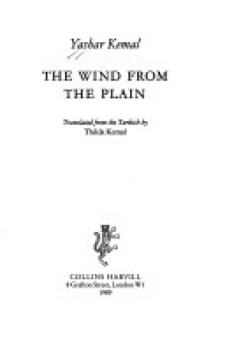 Cover of Wind from the Plain