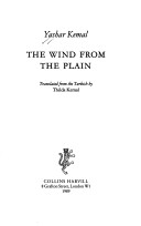 Cover of Wind from the Plain