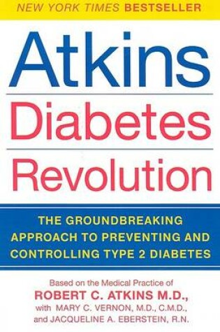 Cover of Atkins Diabetes Revolution