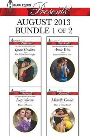 Cover of Harlequin Presents August 2013 - Bundle 1 of 2