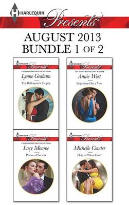 Book cover for Harlequin Presents August 2013 - Bundle 1 of 2