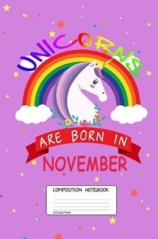 Cover of Unicorn Are Born in November