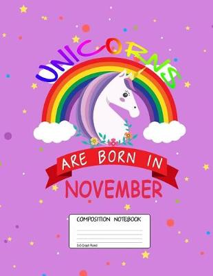 Book cover for Unicorn Are Born in November