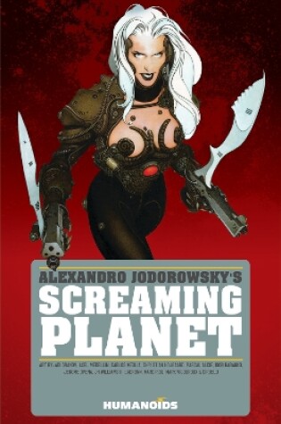 Cover of Jodorowsky's Screaming Planet