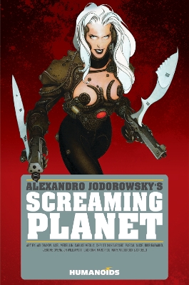Book cover for Jodorowsky's Screaming Planet