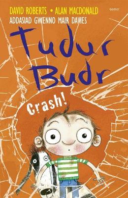 Book cover for Tudur Budr: Crash!