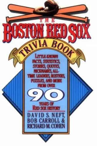 Cover of The Boston Red Sox Trivia Book