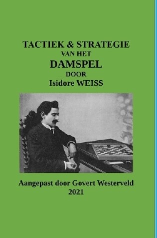 Cover of Tactiek & Strategie van het Damspel door Isidore Weiss