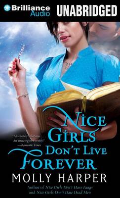 Book cover for Nice Girls Don't Live Forever