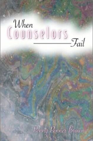 Cover of When Counselors Fail