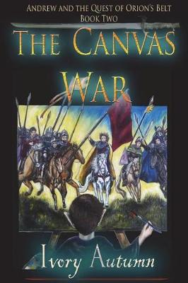 Book cover for The Canvas War