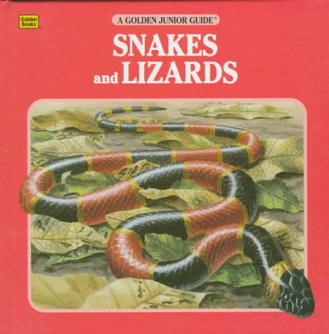 Book cover for Snakes and Lizards