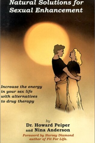 Cover of Natural Solutions for Sexual Enhancement